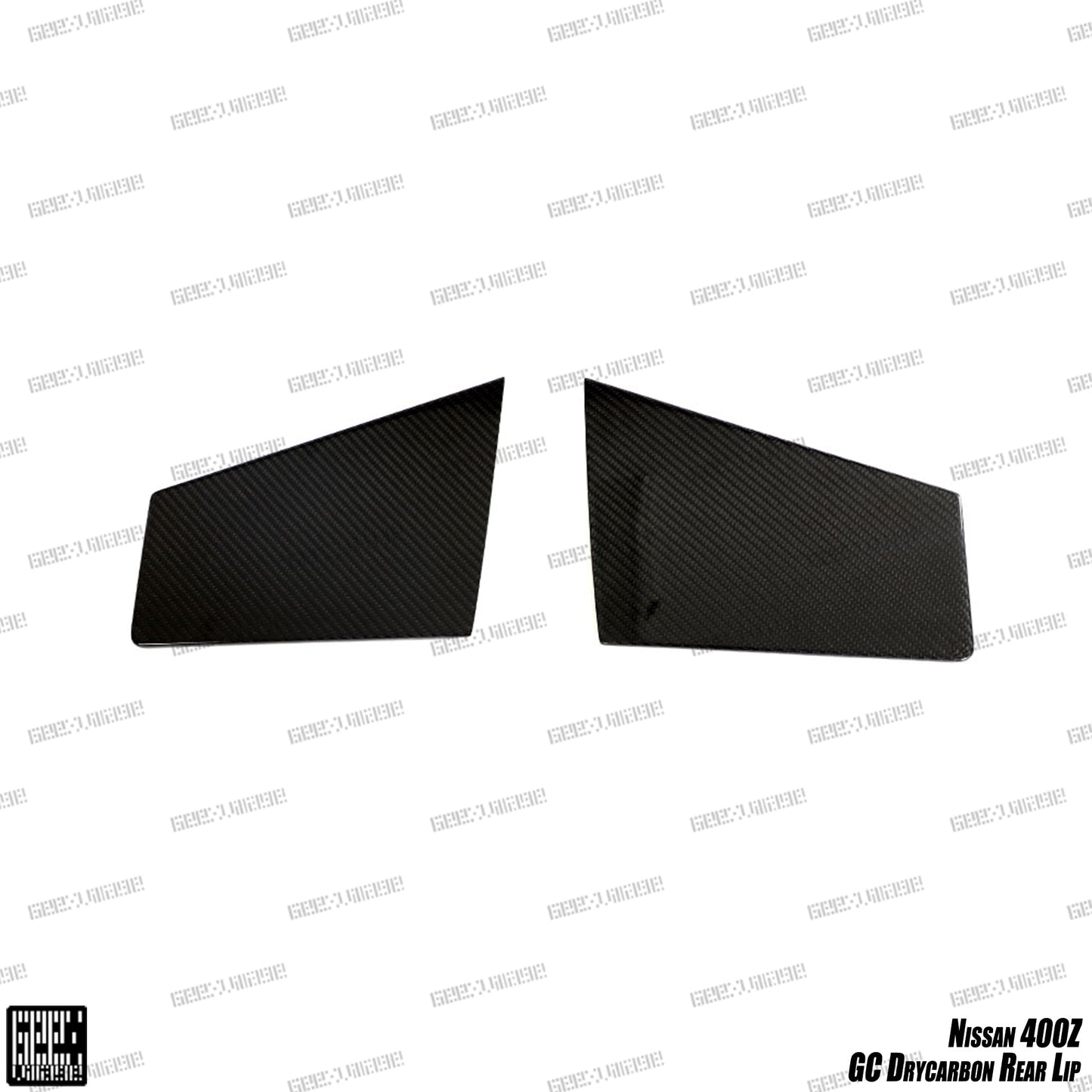 Geex Village GC Style Rear Diffuser for Nissan Z 400Z RZ34 2023-ON Dry Pre-preg Carbon Fiber