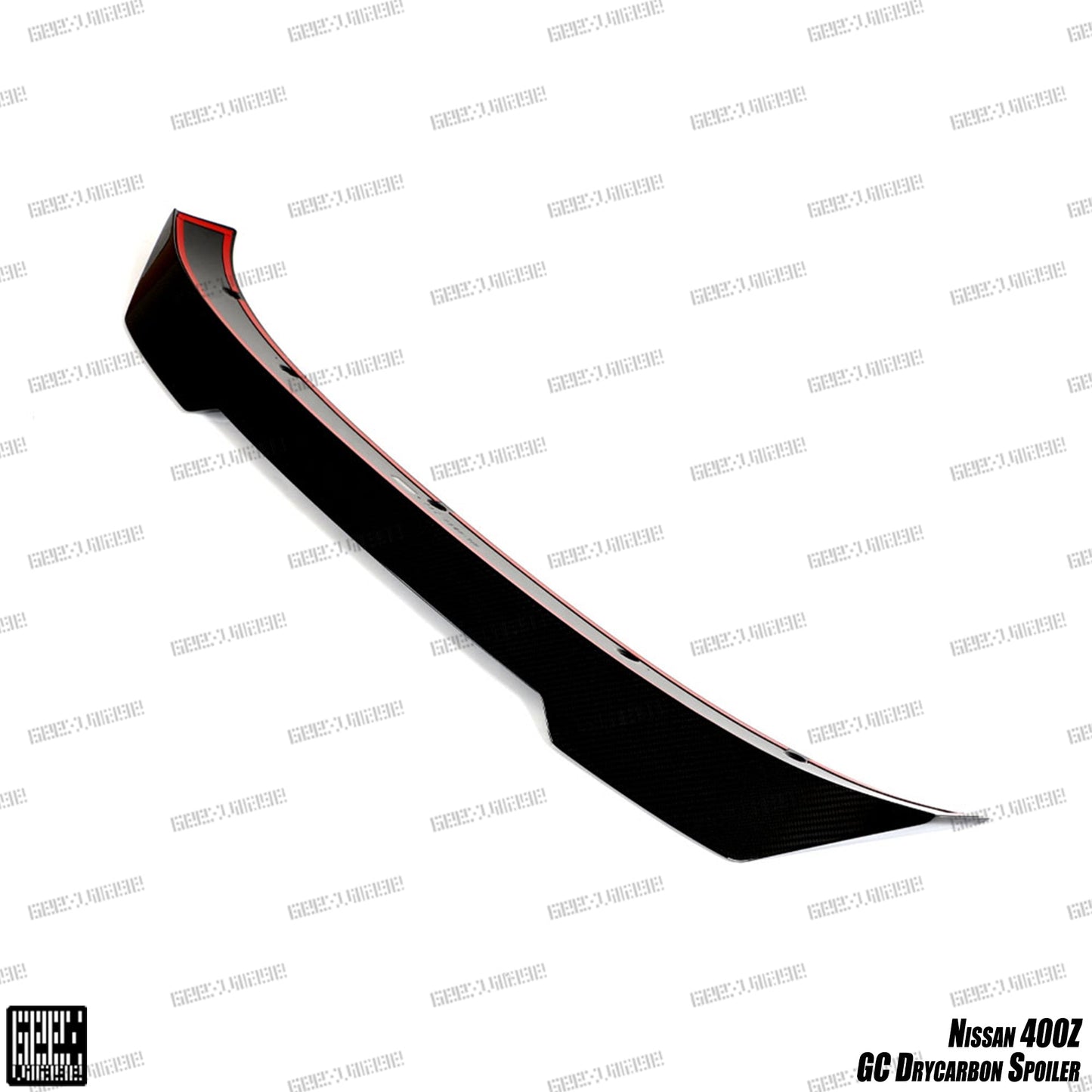 Geex Village GC Style Rear Spoiler for Nissan Z 400Z RZ34 2023-ON Coupe Dry Pre-preg Carbon Fiber