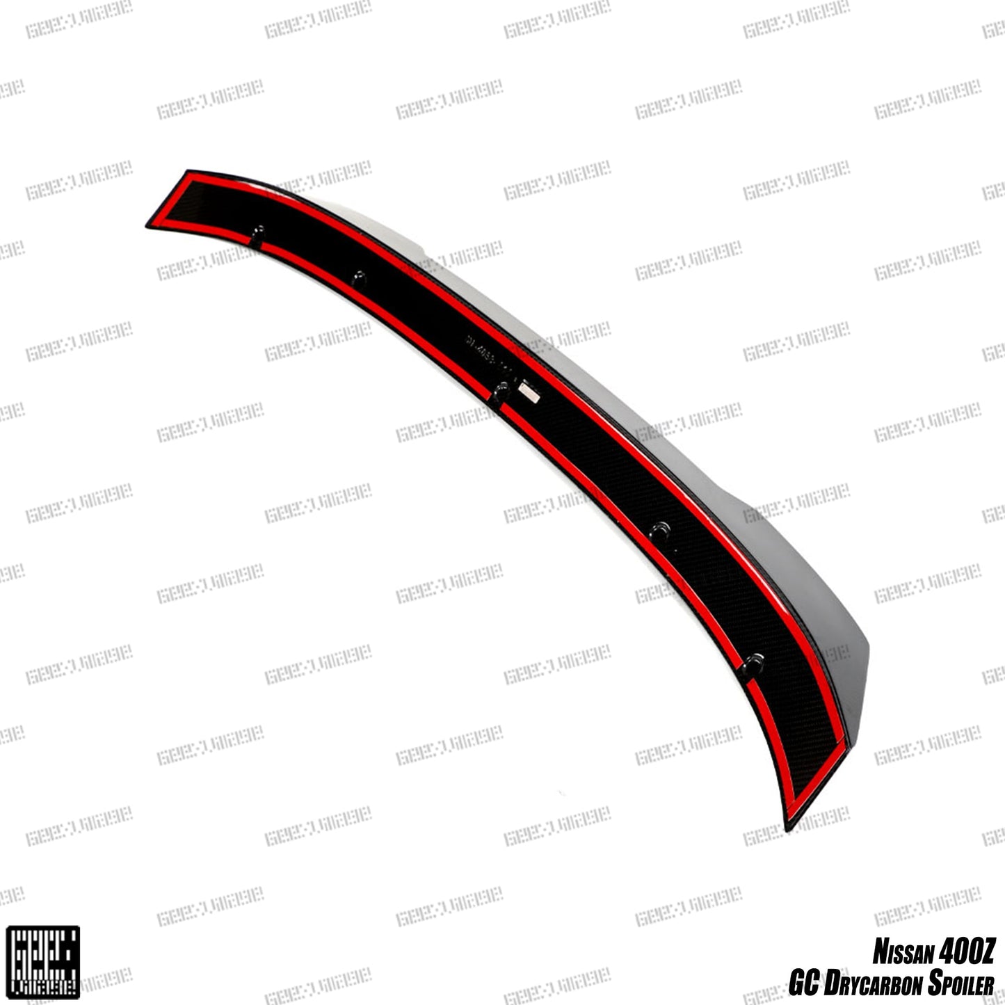 Geex Village GC Style Rear Spoiler for Nissan Z 400Z RZ34 2023-ON Coupe Dry Pre-preg Carbon Fiber