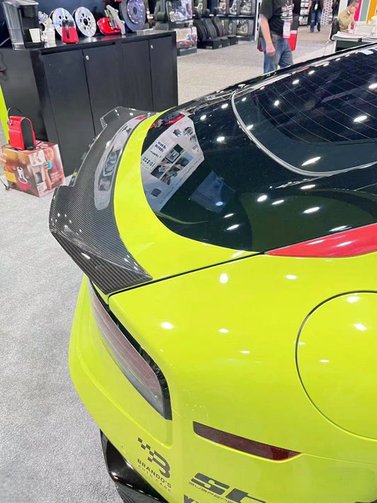 Geex Village GC Style Rear Spoiler for Nissan Z 400Z RZ34 2023-ON Coupe Dry Pre-preg Carbon Fiber