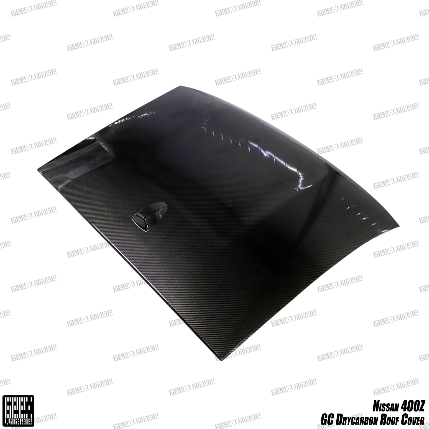 Geex Village GC Style Roof Panel for Nissan Z 400Z RZ34 2023-ON Dry Pre-preg Carbon Fiber