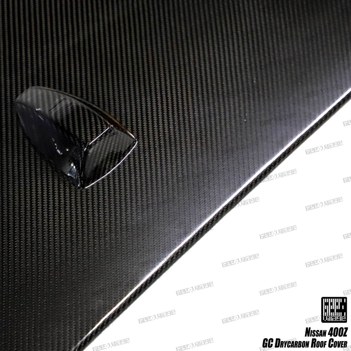 Geex Village GC Style Roof Panel for Nissan Z 400Z RZ34 2023-ON Dry Pre-preg Carbon Fiber