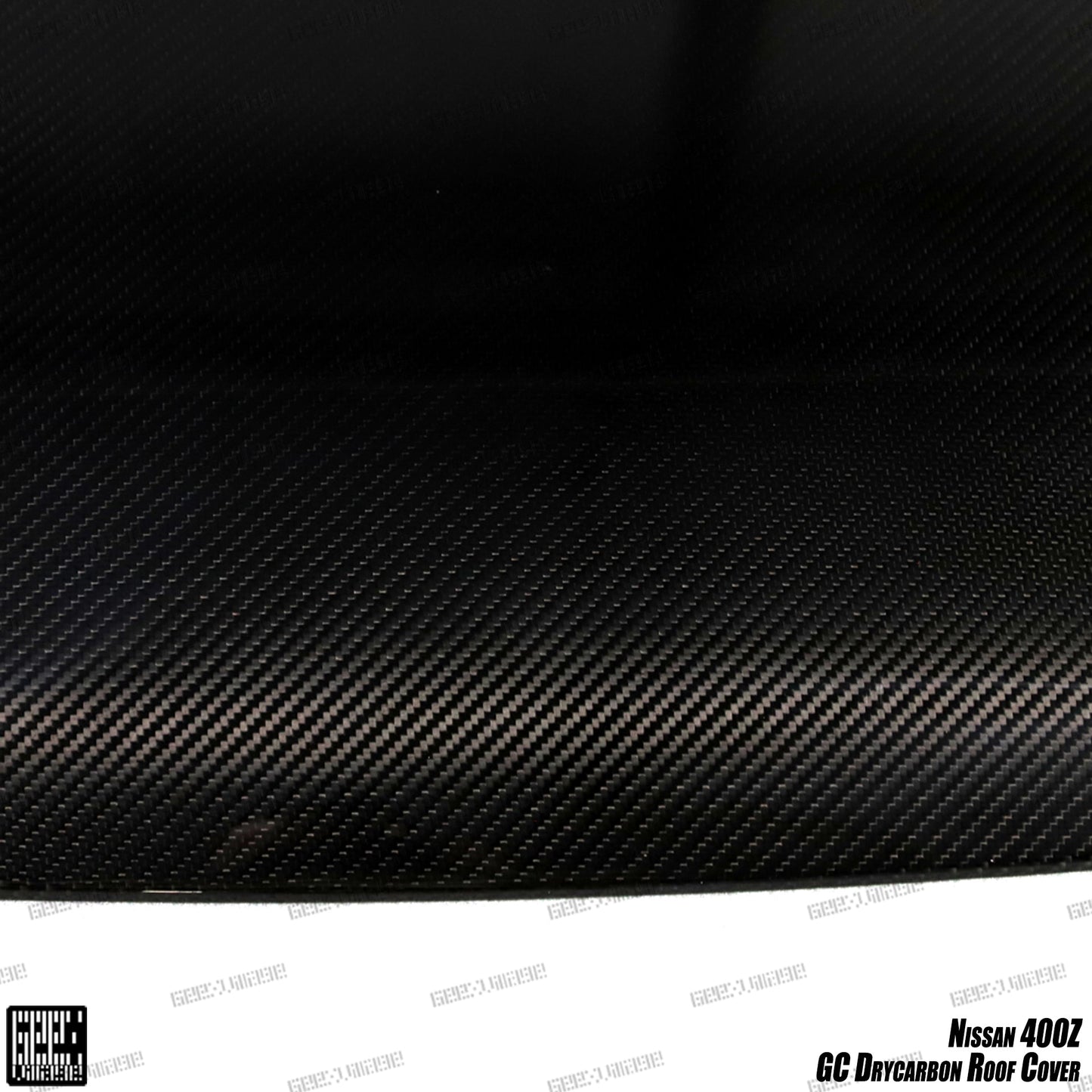 Geex Village GC Style Roof Panel for Nissan Z 400Z RZ34 2023-ON Dry Pre-preg Carbon Fiber