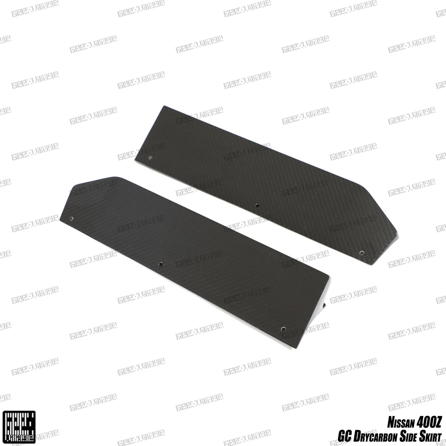 Geex Village GC Style Side Skirts for Nissan Z 400Z RZ34 2023-ON Dry Pre-preg Carbon Fiber