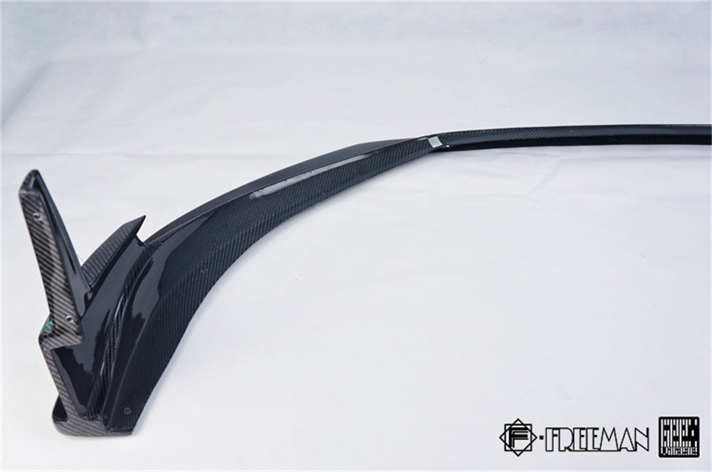 Geex Village Front Lip for Porsche 718 Cayman Boxster Base S T 2017-ON Carbon Fiber
