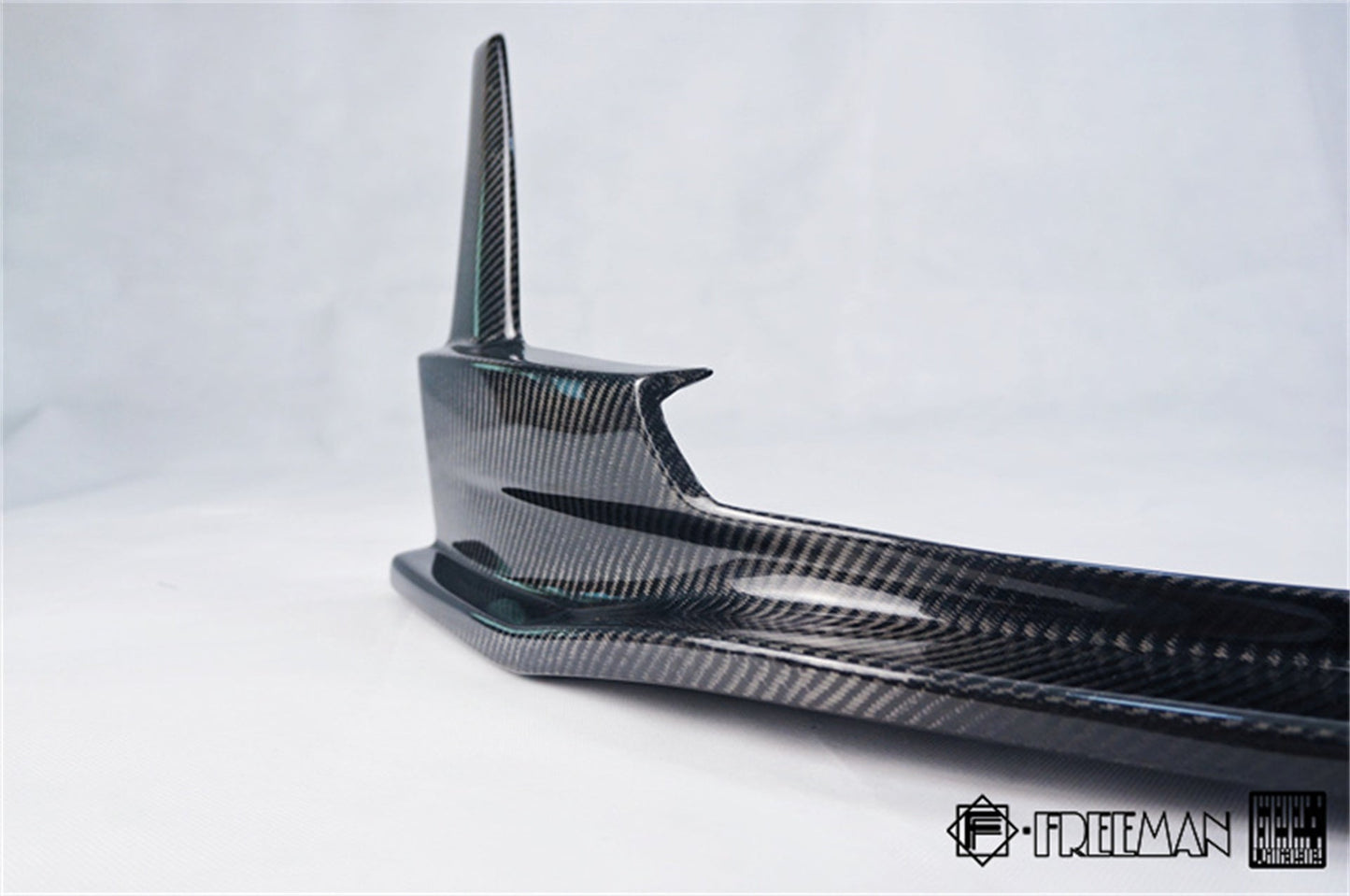 Geex Village Front Lip for Porsche 718 Cayman Boxster Base S T 2017-ON Carbon Fiber