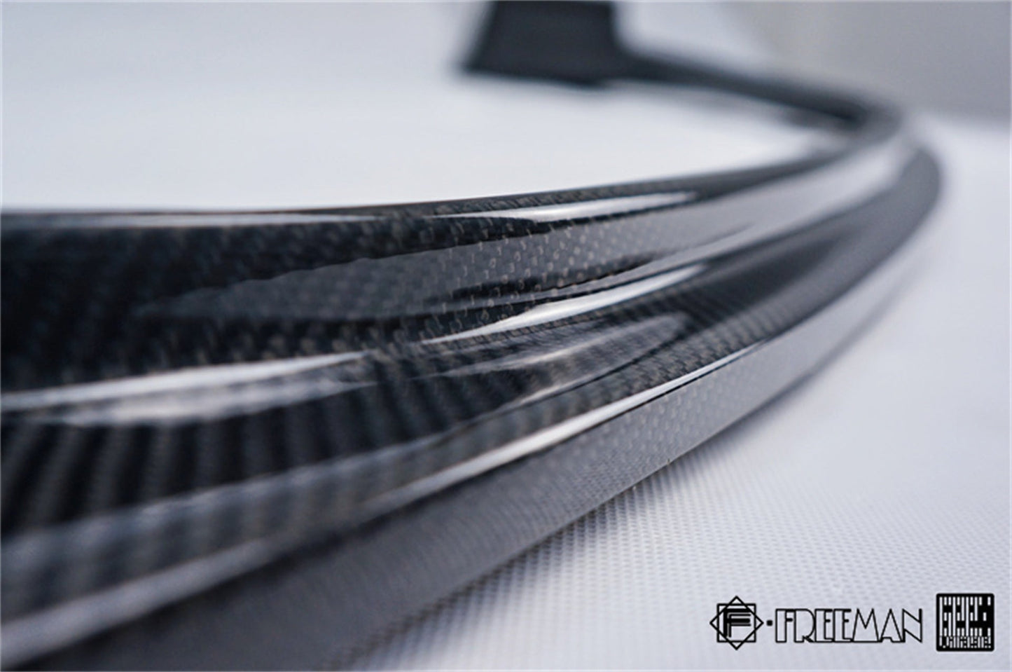 Geex Village Front Lip for Porsche 718 Cayman Boxster Base S T 2017-ON Carbon Fiber