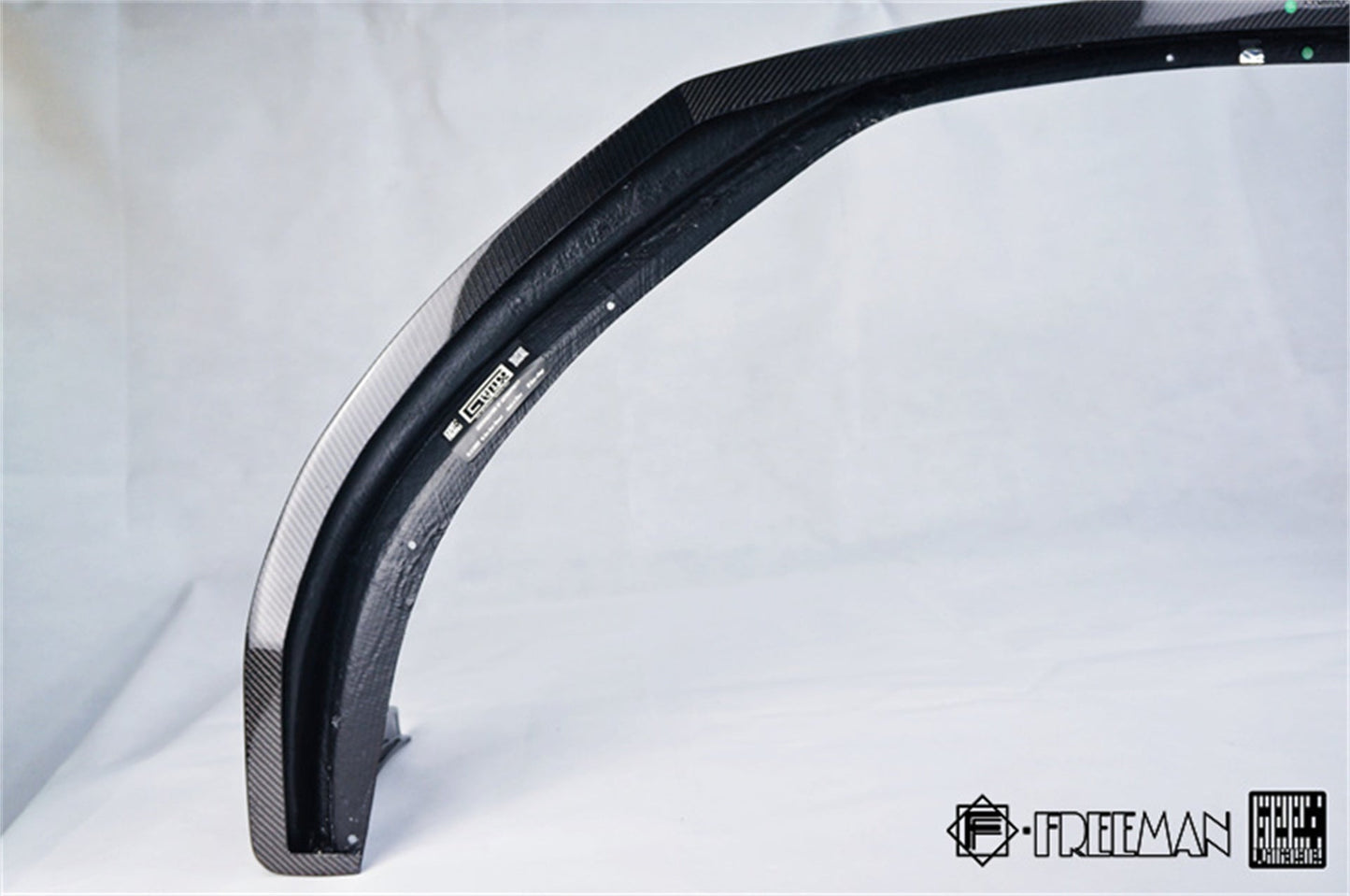 Geex Village Front Lip for Porsche 718 Cayman Boxster Base S T 2017-ON Carbon Fiber