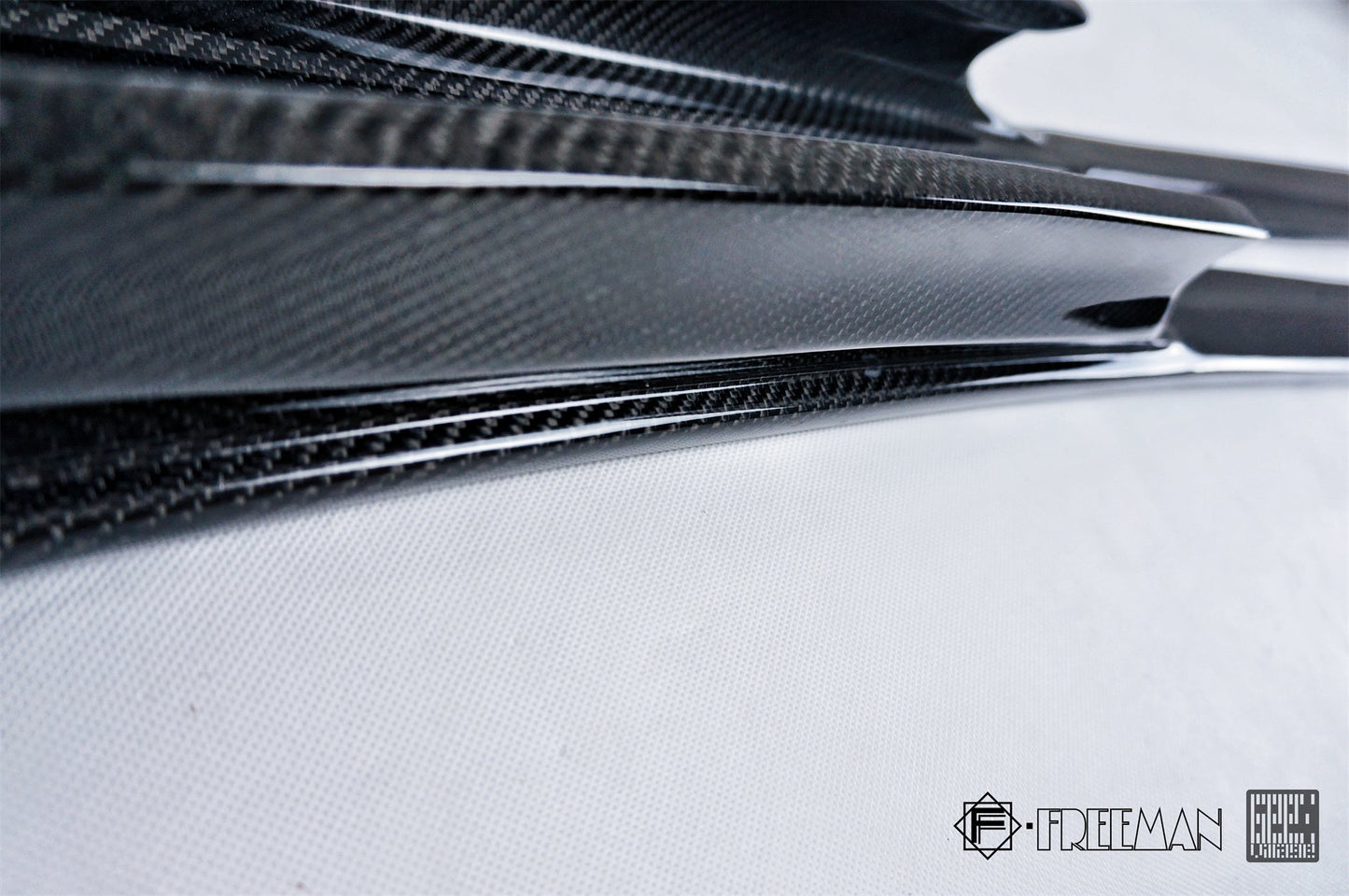 Geex Village Side Skirts for Porsche 718 Cayman Boxster Base S T GTS GT4 Spyder 2017-ON Carbon Fiber