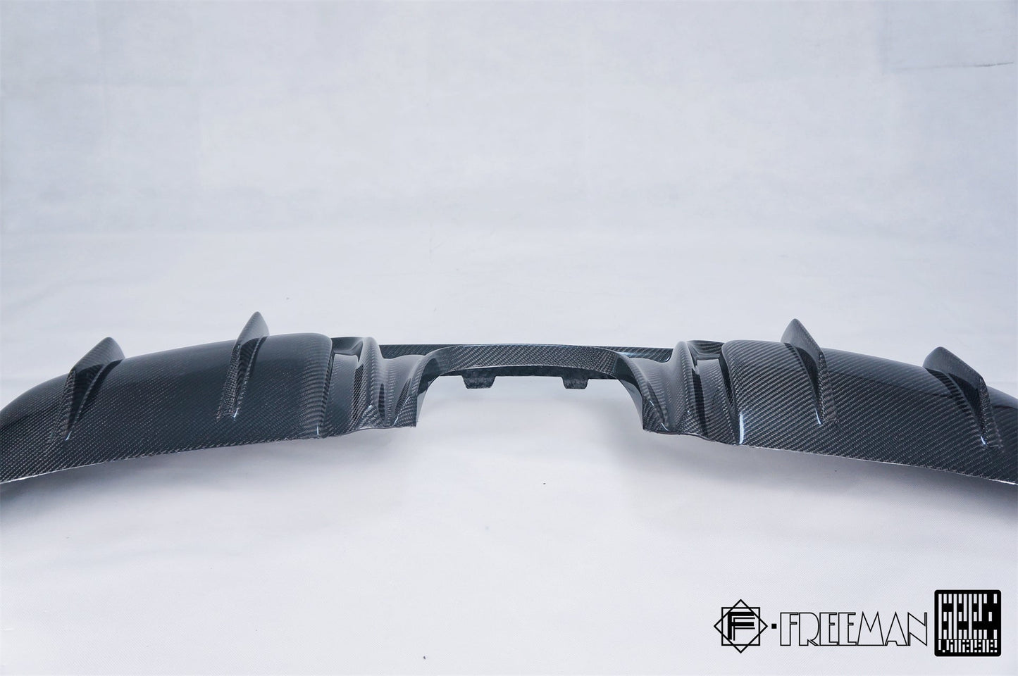 Geex Village Rear Diffuser for Porsche 718 Cayman Boxster Base S T GTS 2017-ON Carbon Fiber