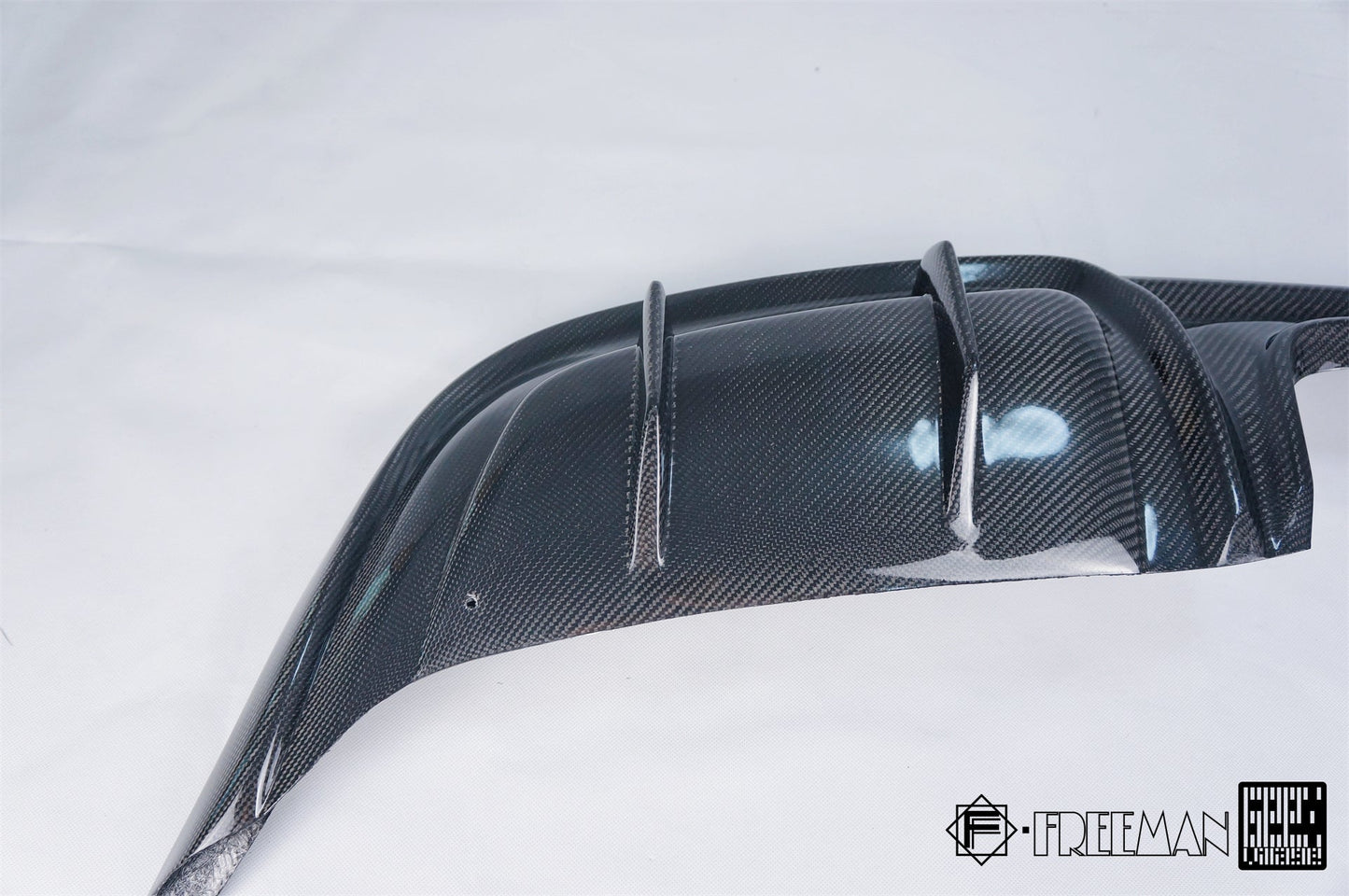 Geex Village Rear Diffuser for Porsche 718 Cayman Boxster Base S T GTS 2017-ON Carbon Fiber