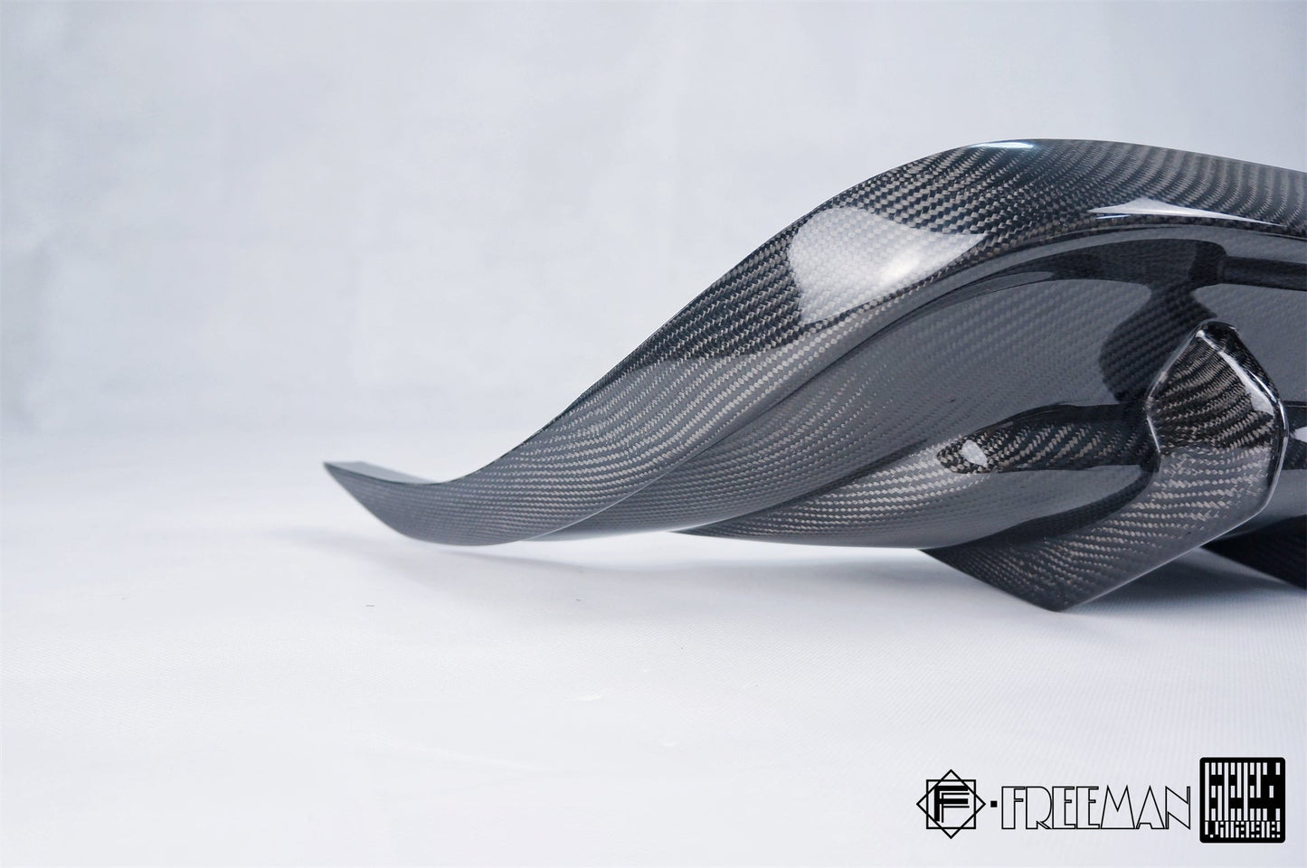 Geex Village Rear Diffuser for Porsche 718 Cayman Boxster Base S T GTS 2017-ON Carbon Fiber