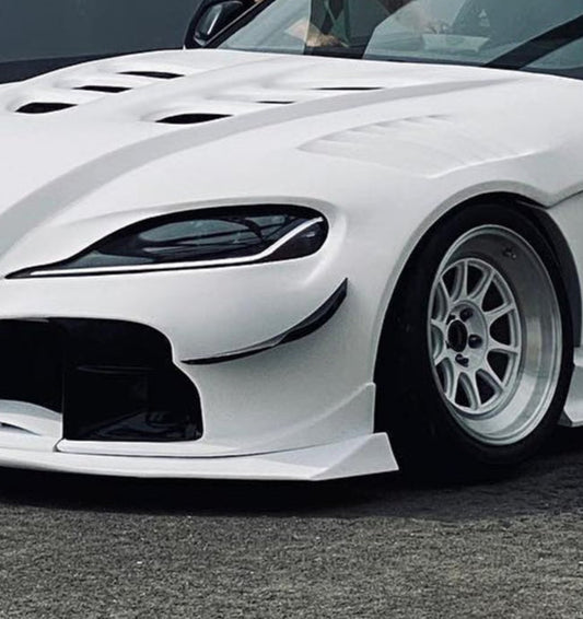 Geex Village Unicorn GT3 Widebody Canards for Toyota Supra MK5 A90 A91 3.0 2020-ON Carbon Fiber/FRP