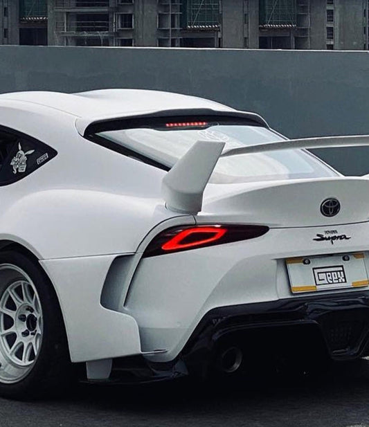 Geex Village Unicorn GT3 Rear Roof Spoiler for Toyota Supra MK5 A90 A91 3.0 2020-ON Coupe Carbon Fiber/FRP