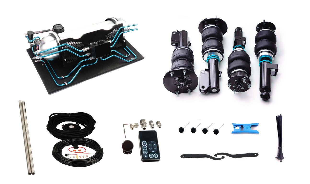 Hovercraft Air Suspension Kit for Toyota GT86 ZN6 2017-2020 & Scion FR-S ZN6 2013-2016 & Subaru BRZ ZN6 2013-2020