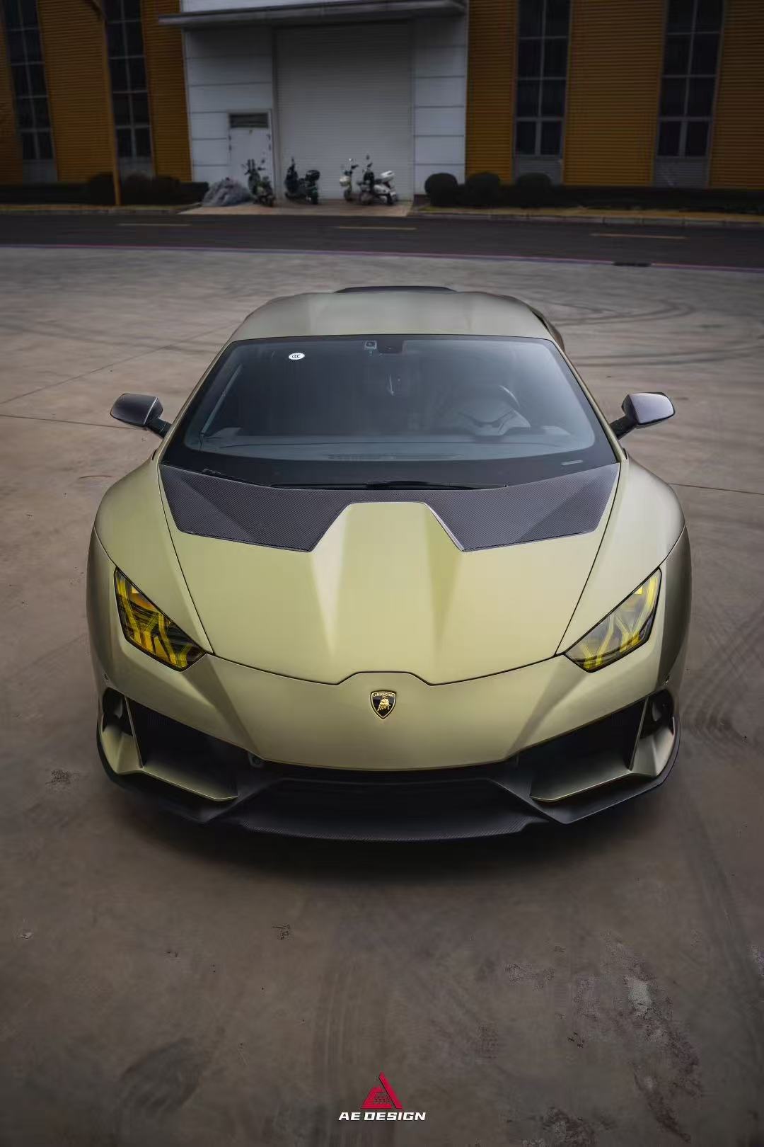 ArmorExtend Hood for Lamborghini Huracan LP580 LP610 Evo RWD AWD Tecnica Dry Pre-preg Carbon Fiber