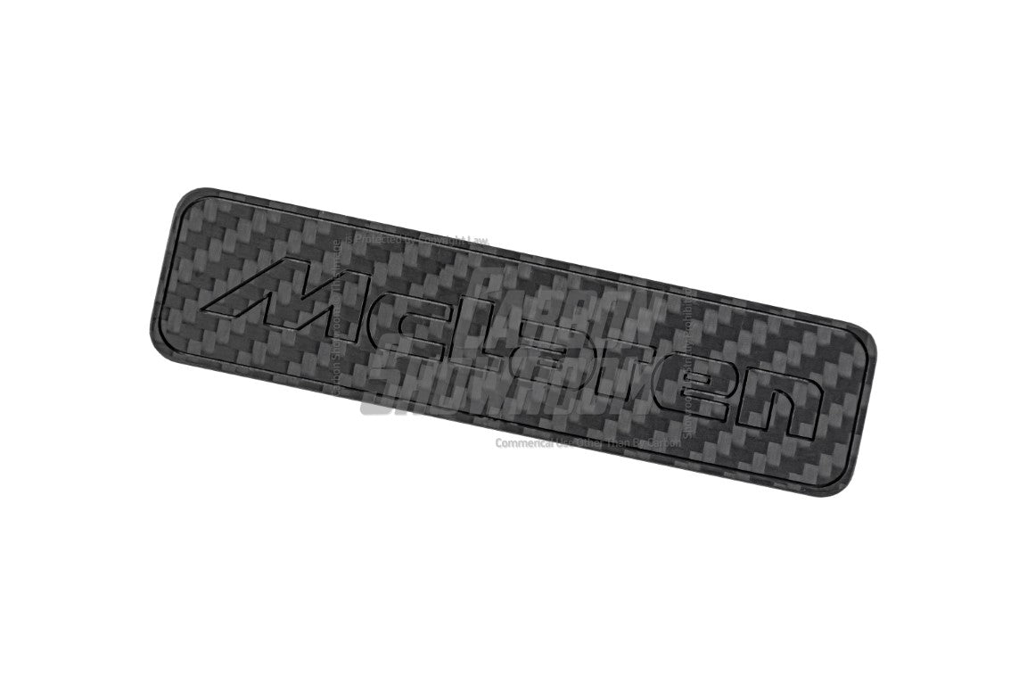 Emblem Badge for McLaren Carbon Fiber