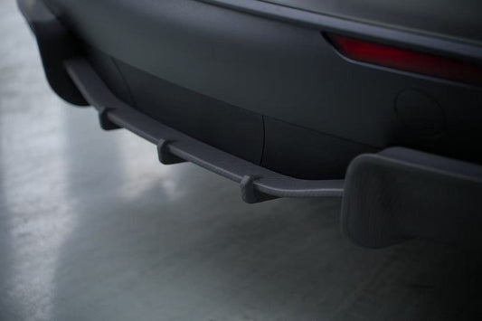 BCTXE Tuning Rear Diffuser Under Board & Canards for Tesla Model Y Performance Standard 2020-2025 Dry Pre-preg Carbon Fiber