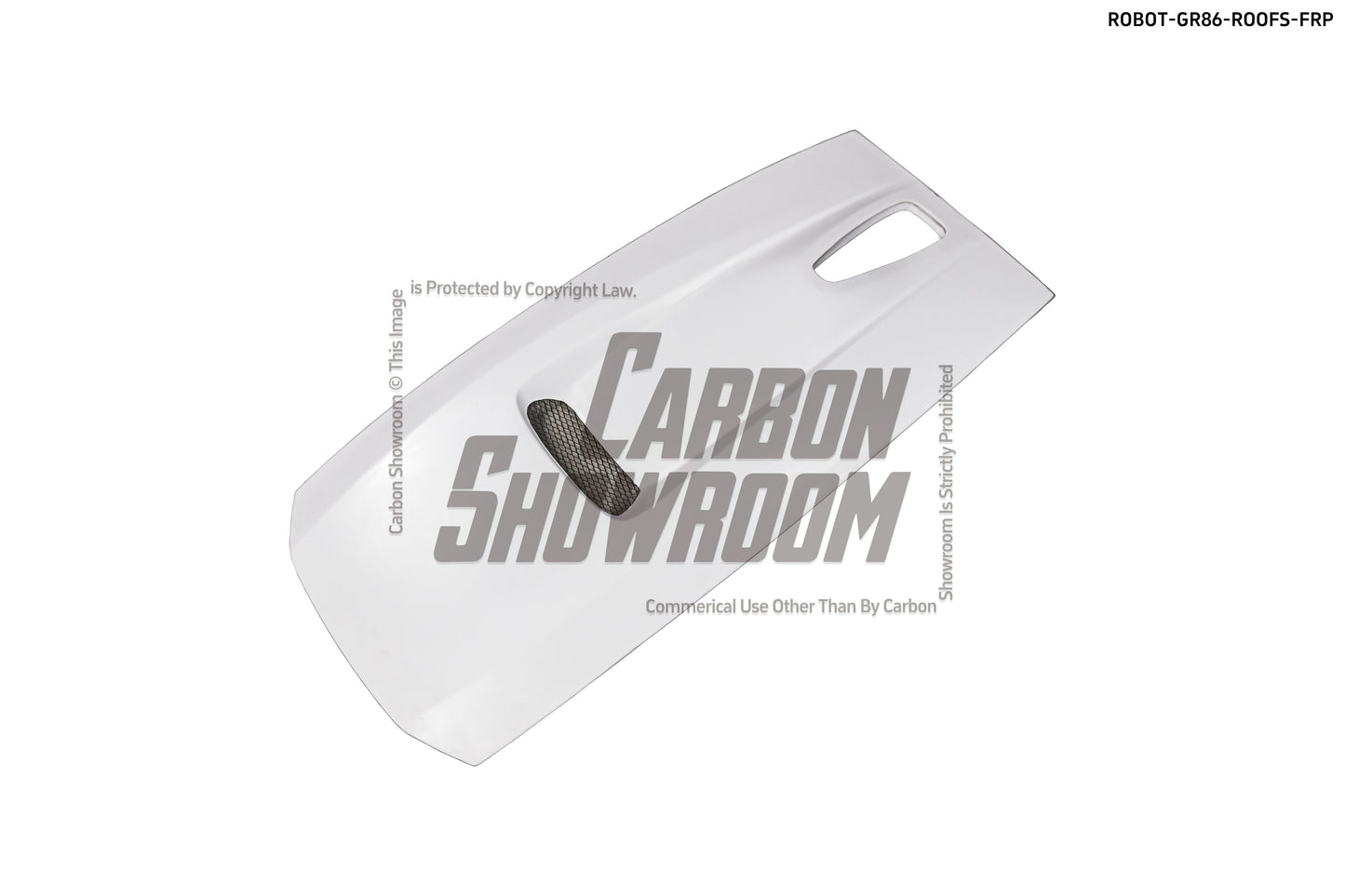 Robot Craftsman SHINNING Roof Scoop for Toyota GT86 GT & Scion FRS & Subaru BRZ ZN6 Carbon Fiber/FRP