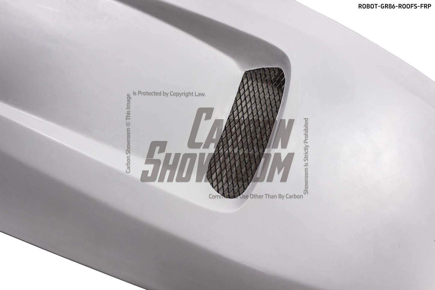 Robot Craftsman SHINNING Roof Scoop for Toyota GT86 GT & Scion FRS & Subaru BRZ ZN6 Carbon Fiber/FRP
