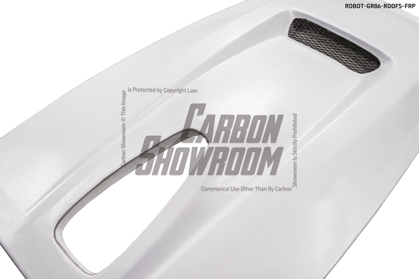 Robot Craftsman SHINNING Roof Scoop for Toyota GT86 GT & Scion FRS & Subaru BRZ ZN6 Carbon Fiber/FRP