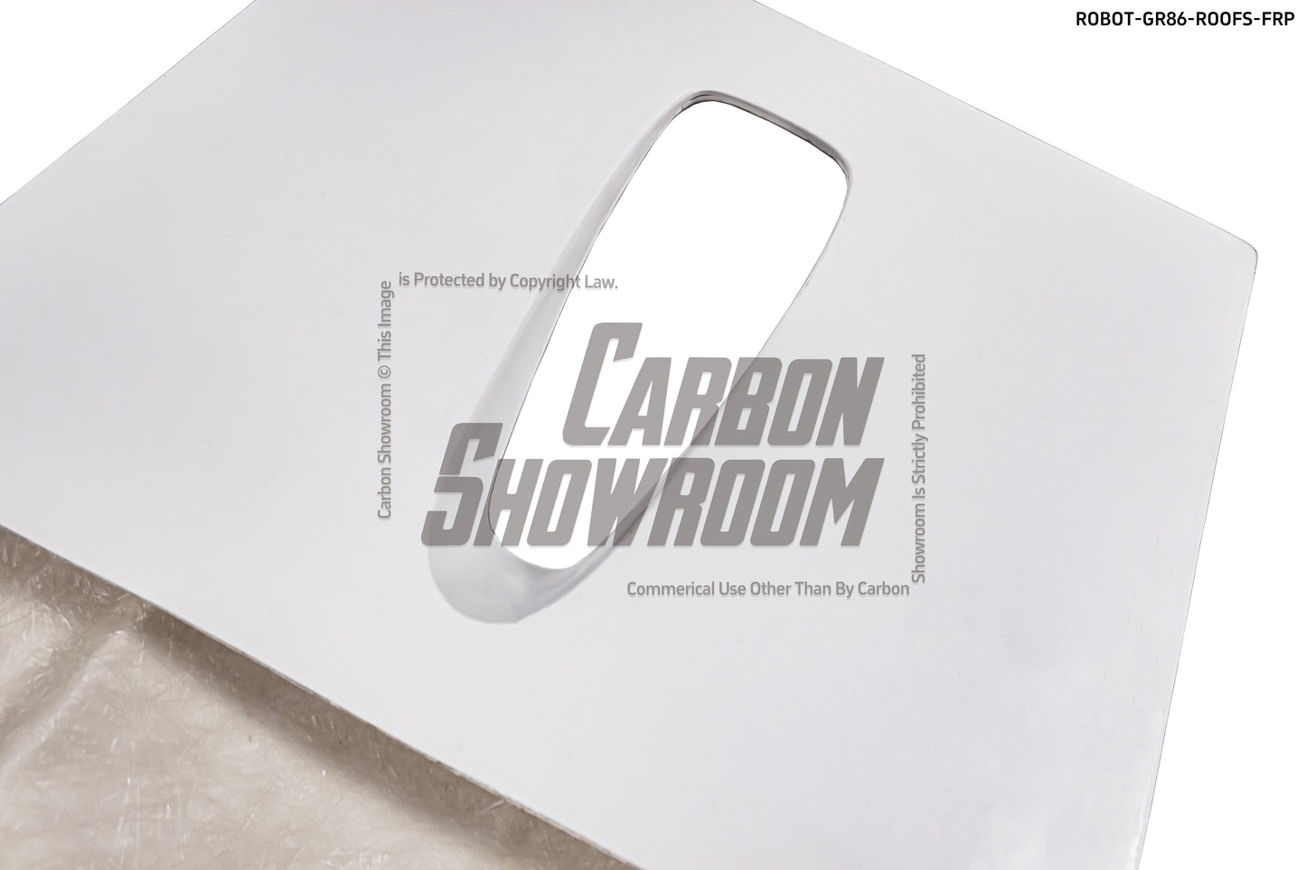 Robot Craftsman SHINNING Roof Scoop for Toyota GT86 GT & Scion FRS & Subaru BRZ ZN6 Carbon Fiber/FRP