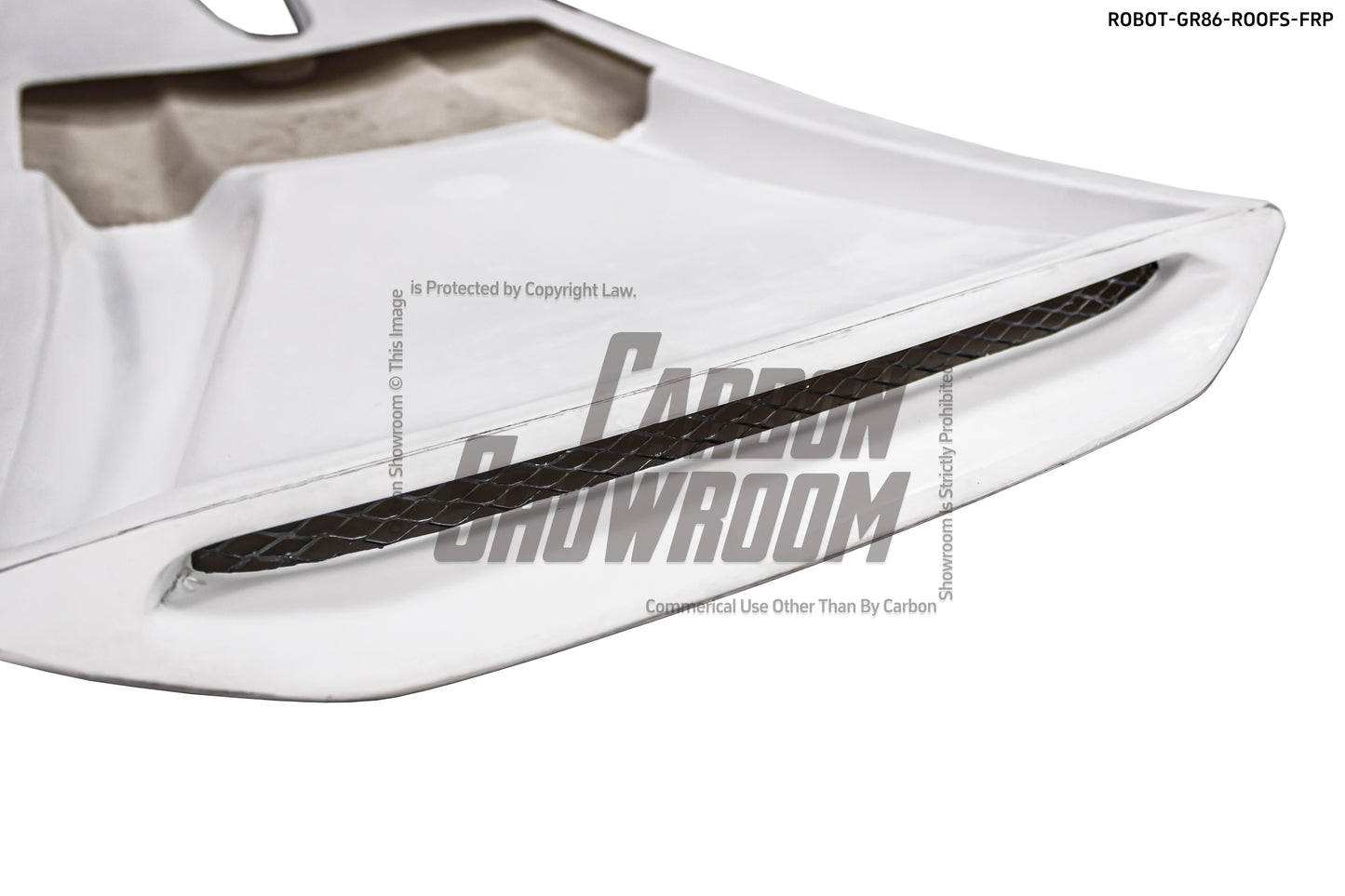 Robot Craftsman SHINNING Roof Scoop for Toyota GT86 GT & Scion FRS & Subaru BRZ ZN6 Carbon Fiber/FRP