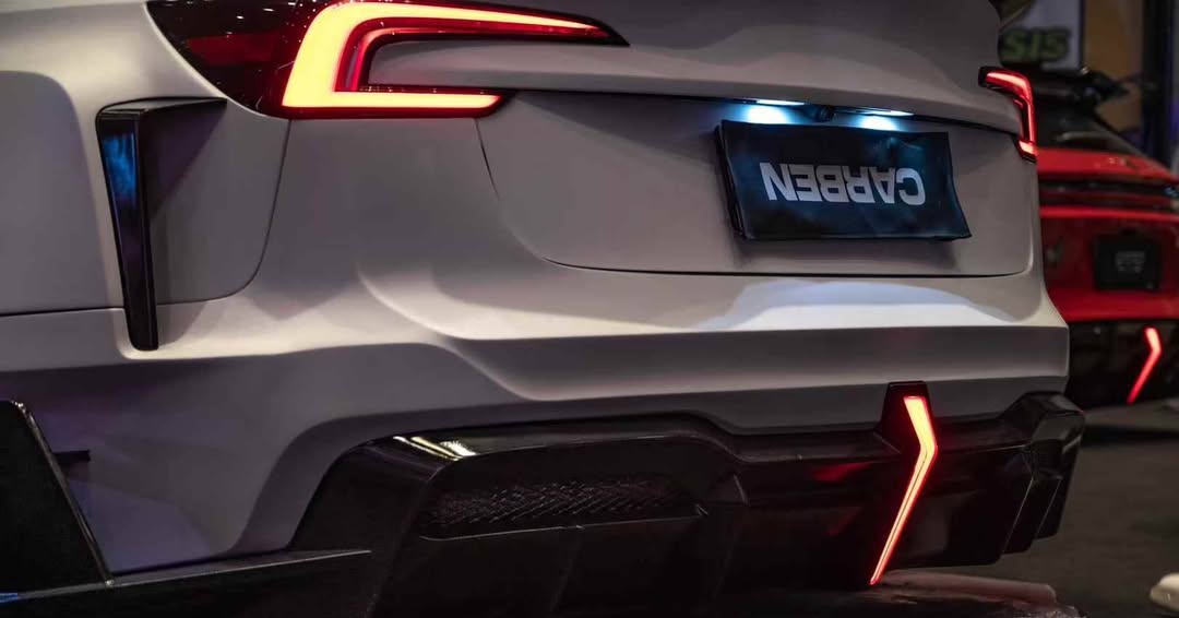 ROBOT CRAFTSMAN HACKER Widebody Full Complete Kit for Tesla Model 3 Highland / Performance 2024-ON Carbon Fiber /FRP