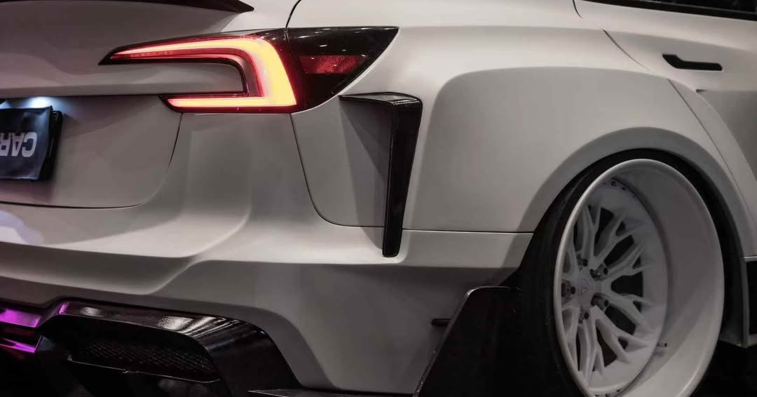 ROBOT CRAFTSMAN HACKER Widebody Full Complete Kit for Tesla Model 3 Highland / Performance 2024-ON Carbon Fiber /FRP