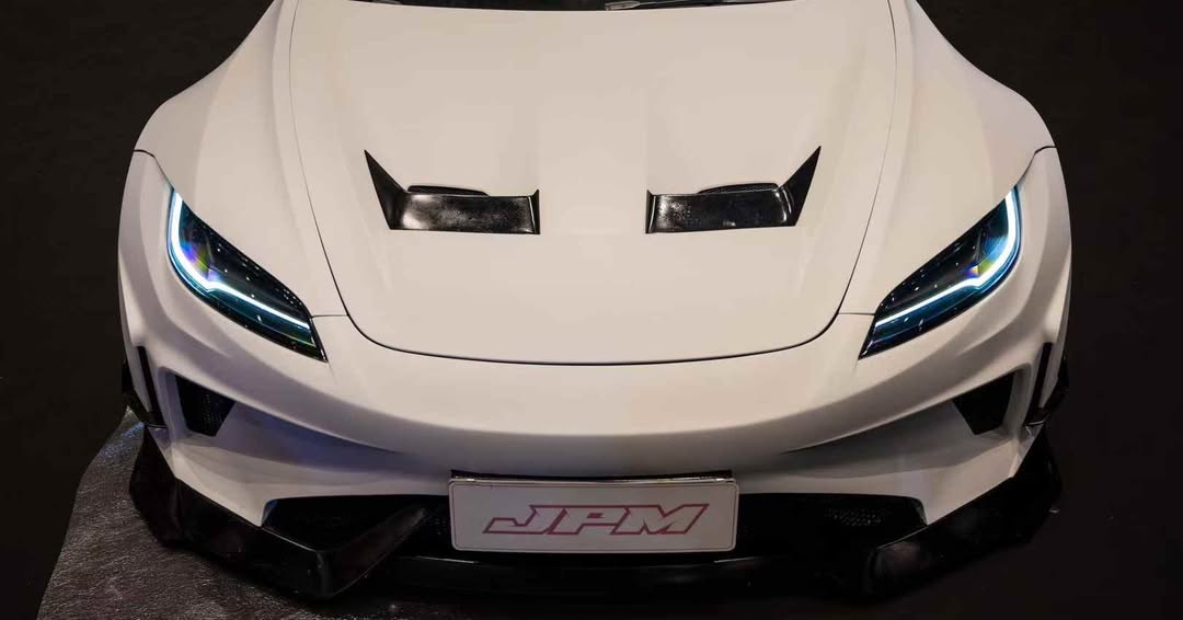 Robot Craftsman HACKER Widebody Package A for Tesla Model 3 Highland / Performance 2024-ON Carbon / FRP