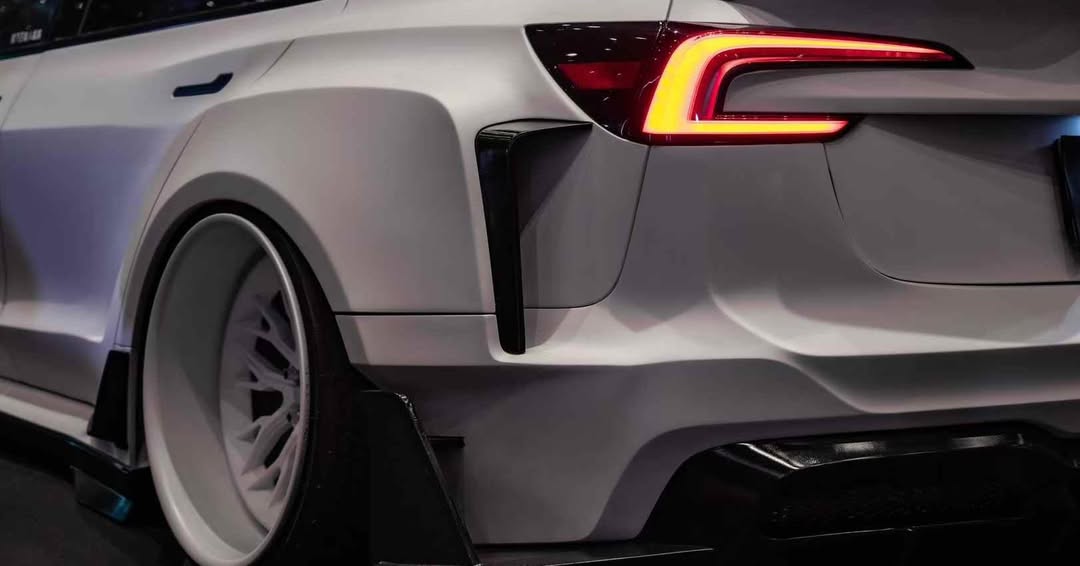 Robot Craftsman HACKER Widebody Package A for Tesla Model 3 Highland / Performance 2024-ON Carbon / FRP
