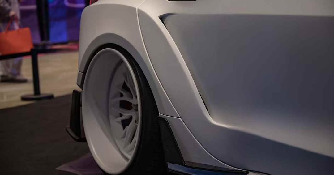 ROBOT CRAFTSMAN HACKER Widebody Full Complete Kit for Tesla Model 3 Highland / Performance 2024-ON Carbon Fiber /FRP