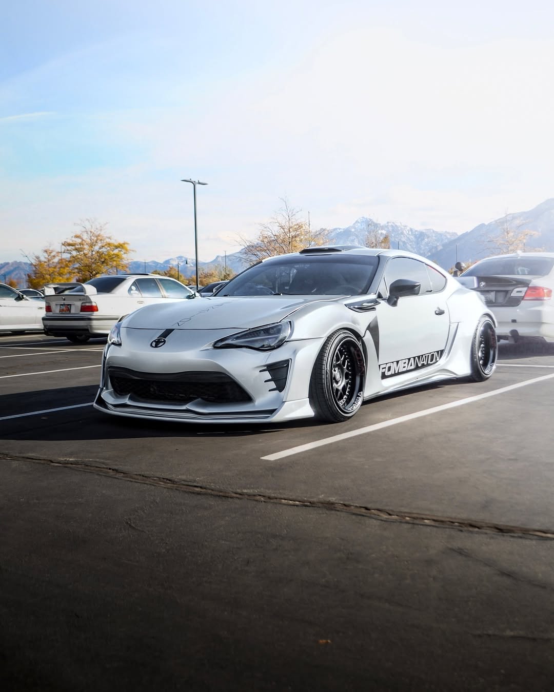 Robot Craftsman SHINNING Roof Scoop for Toyota GT86 GT & Scion FRS & Subaru BRZ ZN6 Carbon Fiber/FRP