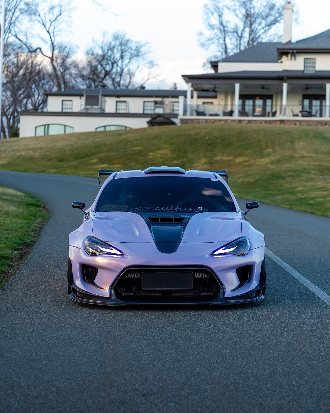 Robot Craftsman SHINNING Roof Scoop for Toyota GT86 GT & Scion FRS & Subaru BRZ ZN6 Carbon Fiber/FRP