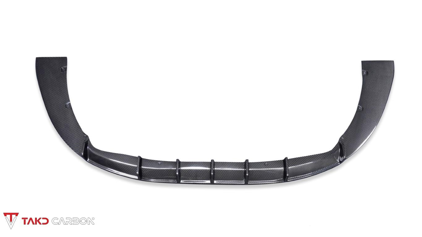 TAKD Carbon V1 Lower Rear Diffuser Extension for Porsche 911 992 Carrera / 4 / S / 4S Carbon Fiber