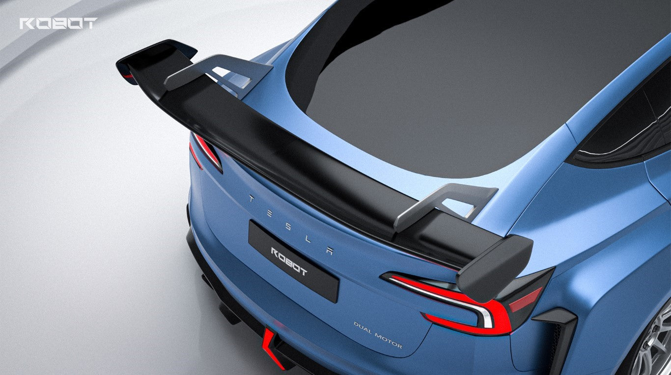 ROBOT CRAFTSMAN HACKER Widebody Full Complete Kit for Tesla Model 3 Highland / Performance 2024-ON Carbon Fiber /FRP