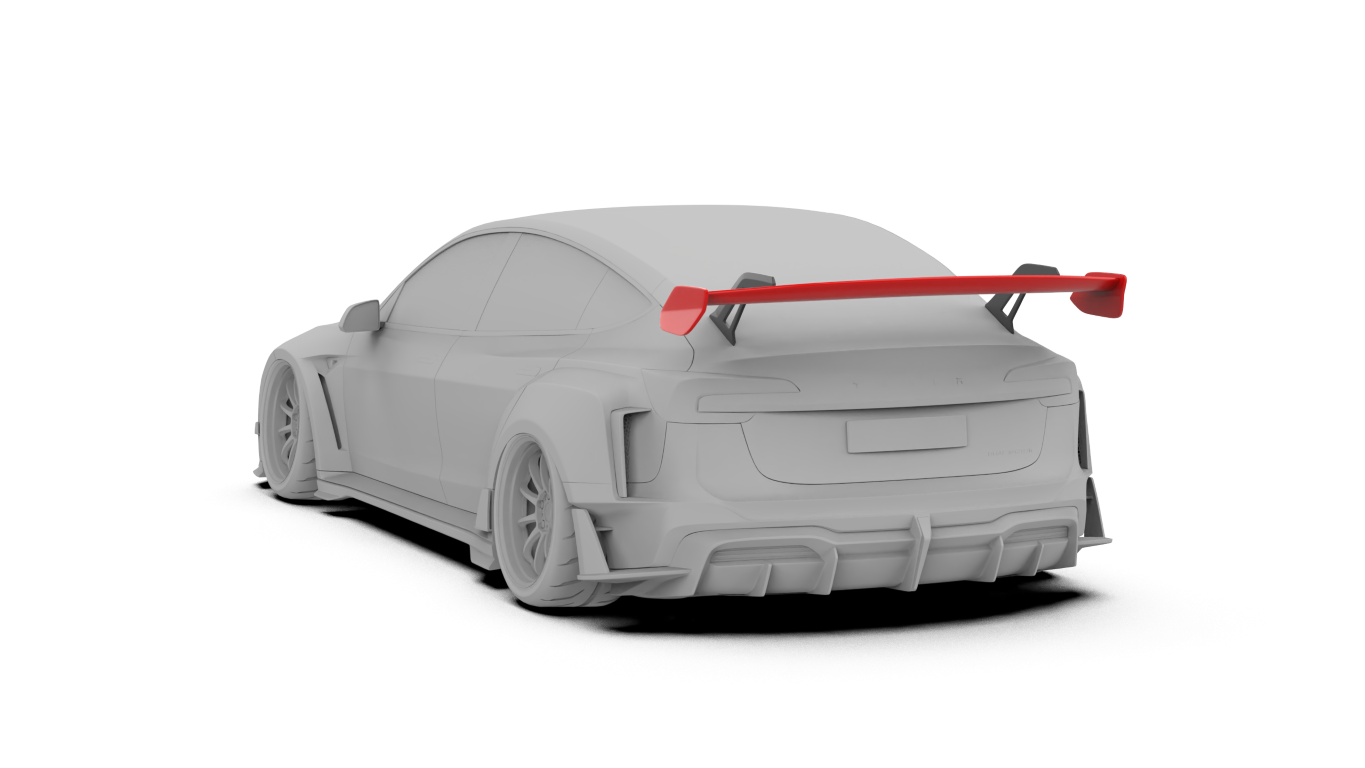 ROBOT CRAFTSMAN HACKER Widebody Full Complete Kit for Tesla Model 3 Highland / Performance 2024-ON Carbon Fiber /FRP