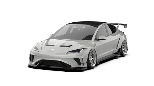ROBOT CRAFTSMAN HACKER Widebody Full Complete Kit for Tesla Model 3 Highland / Performance 2024-ON Carbon Fiber /FRP