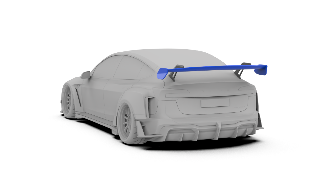 ROBOT CRAFTSMAN HACKER Widebody Full Complete Kit for Tesla Model 3 Highland / Performance 2024-ON Carbon Fiber /FRP