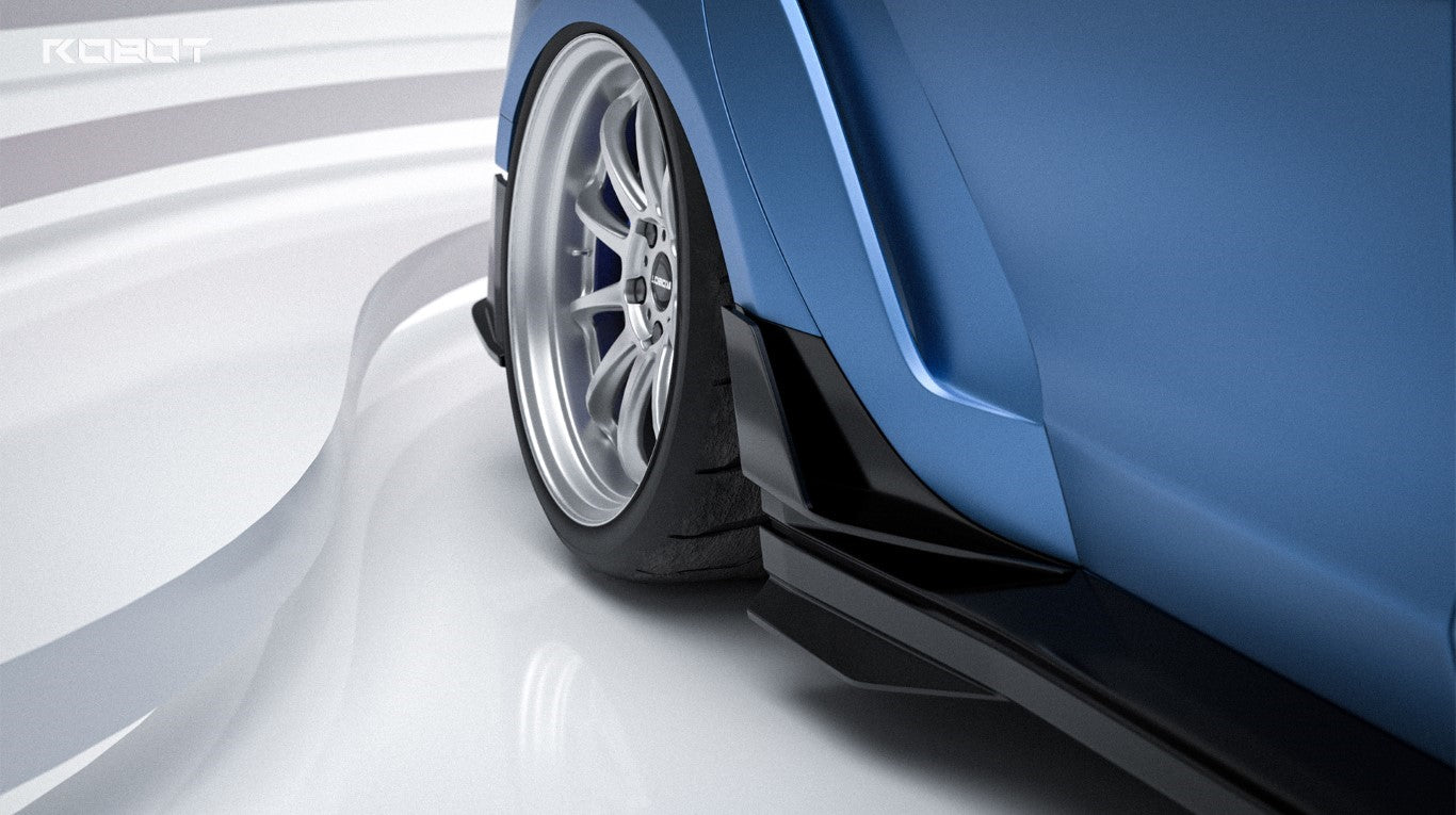 Robot Craftsman HACKER Widebody Package A for Tesla Model 3 Highland / Performance 2024-ON Carbon / FRP
