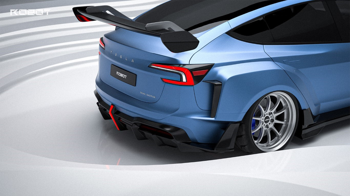ROBOT CRAFTSMAN HACKER Widebody Full Complete Kit for Tesla Model 3 Highland / Performance 2024-ON Carbon Fiber /FRP