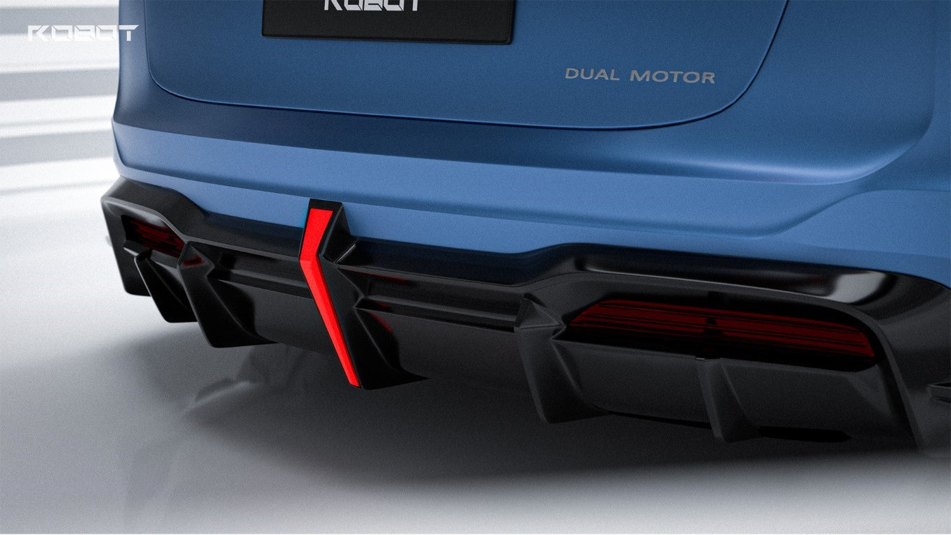 Robot Craftsman HACKER Widebody Package A for Tesla Model 3 Highland / Performance 2024-ON Carbon / FRP