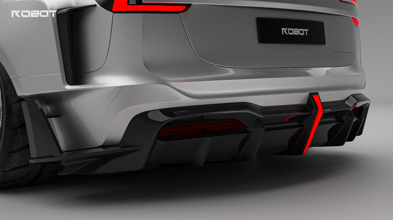 Robot Craftsman HACKER Widebody Package A for Tesla Model 3 Highland / Performance 2024-ON Carbon / FRP
