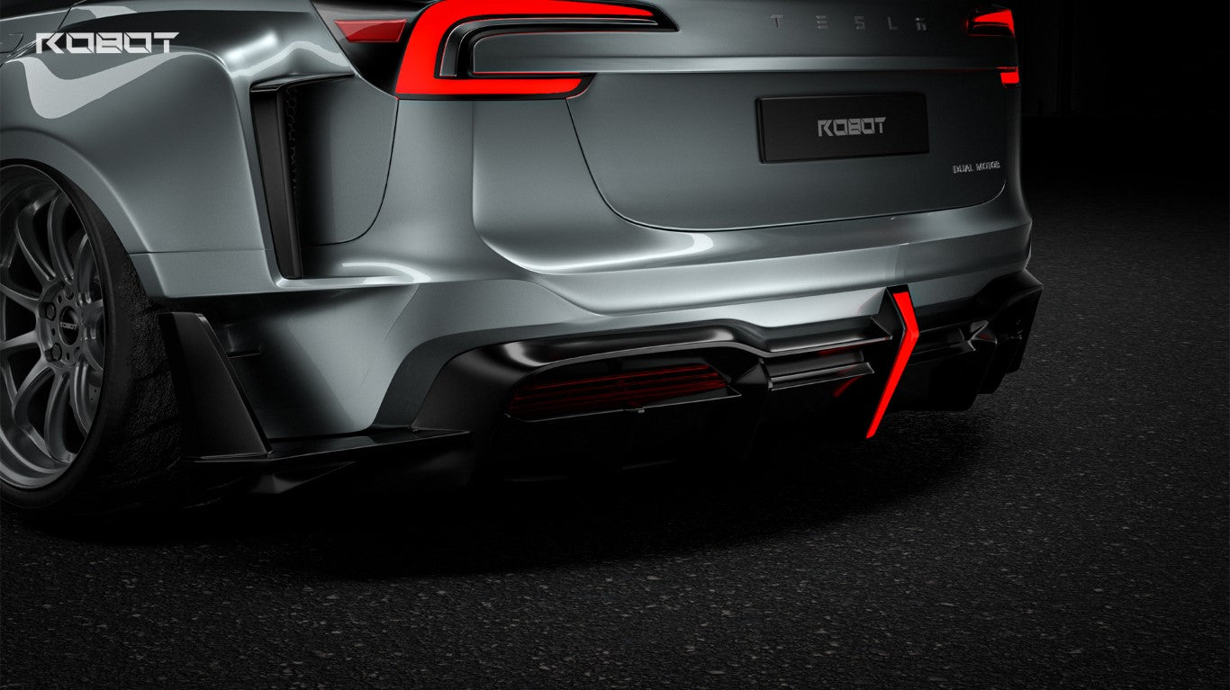 Robot Craftsman HACKER Widebody Package A for Tesla Model 3 Highland / Performance 2024-ON Carbon / FRP