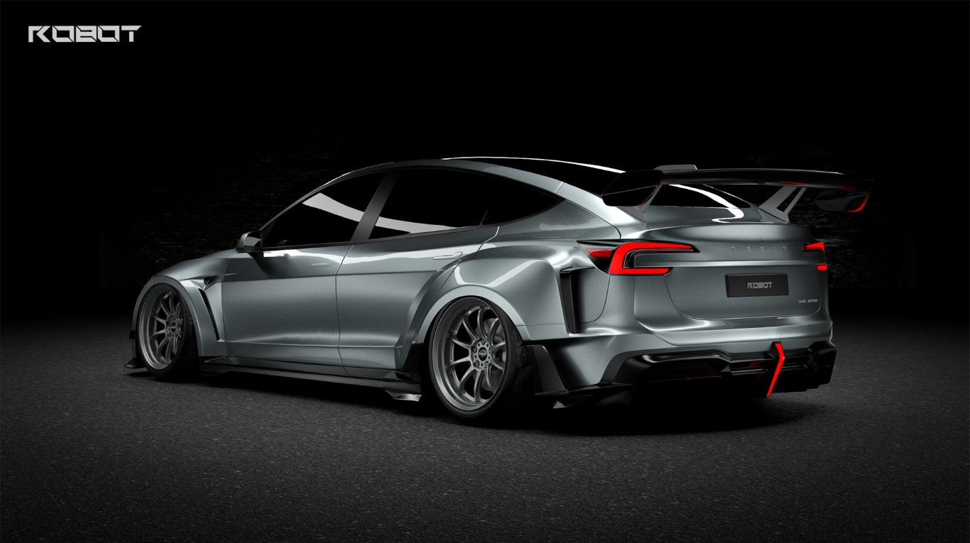 ROBOT CRAFTSMAN HACKER Widebody Full Complete Kit for Tesla Model 3 Highland / Performance 2024-ON Carbon Fiber /FRP