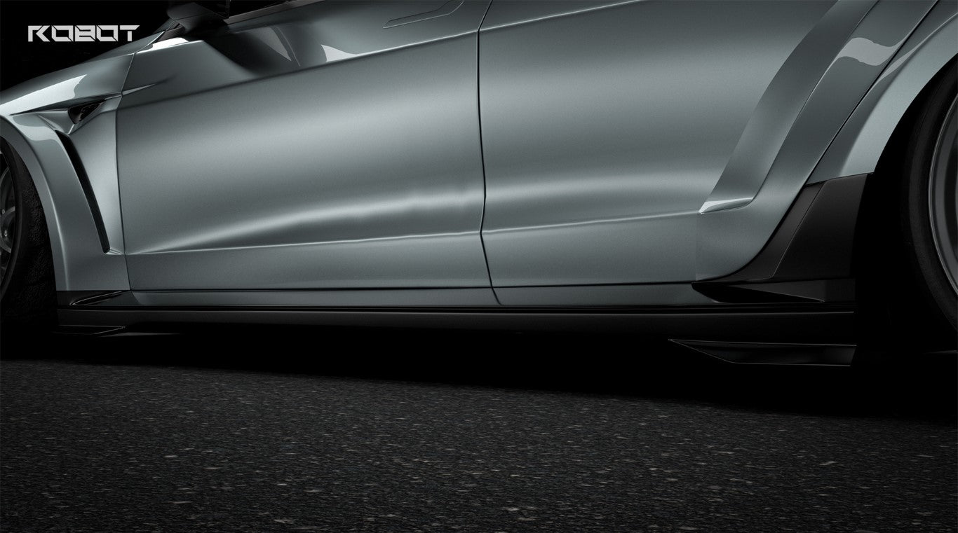 Robot Craftsman HACKER Widebody Package A for Tesla Model 3 Highland / Performance 2024-ON Carbon / FRP