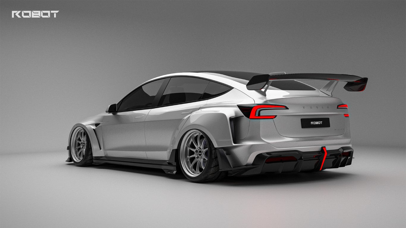 Robot Craftsman HACKER Widebody Package A for Tesla Model 3 Highland / Performance 2024-ON Carbon / FRP