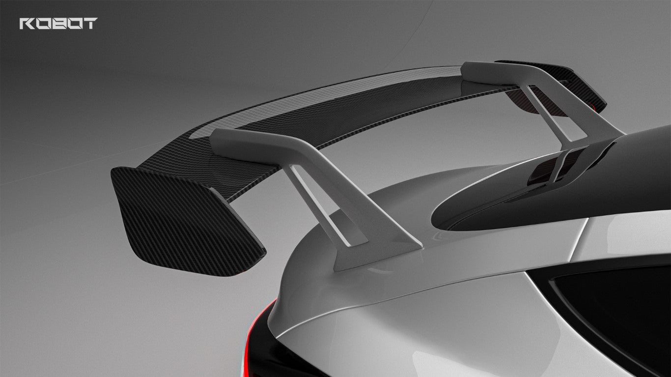 ROBOT CRAFTSMAN HACKER Widebody Full Complete Kit for Tesla Model 3 Highland / Performance 2024-ON Carbon Fiber /FRP