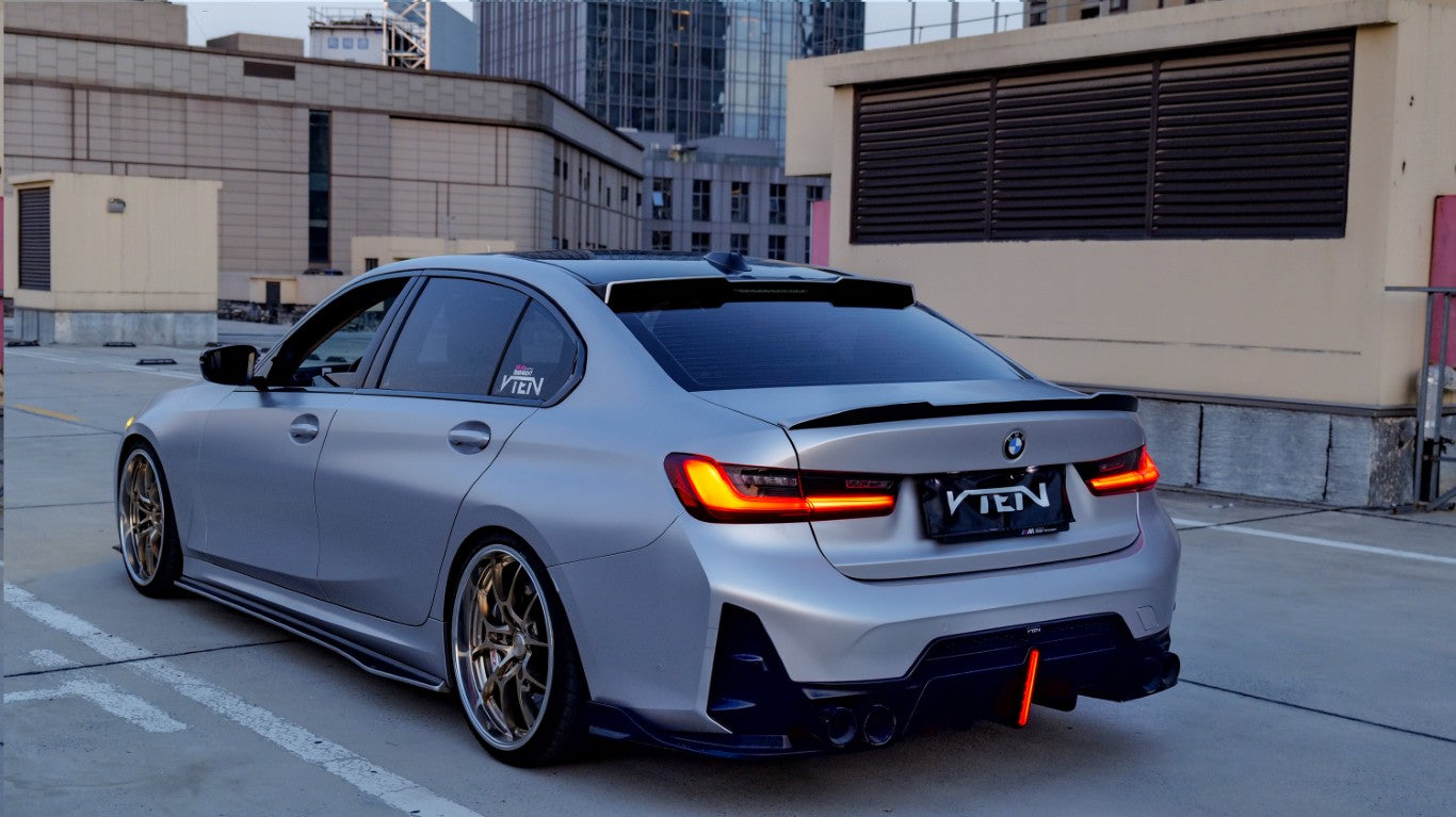 VTEN Rear Lip Spoiler for BMW M3 G80 2021-ON & 3 Series 330i M340i G20 2019-ON Sedan ABS