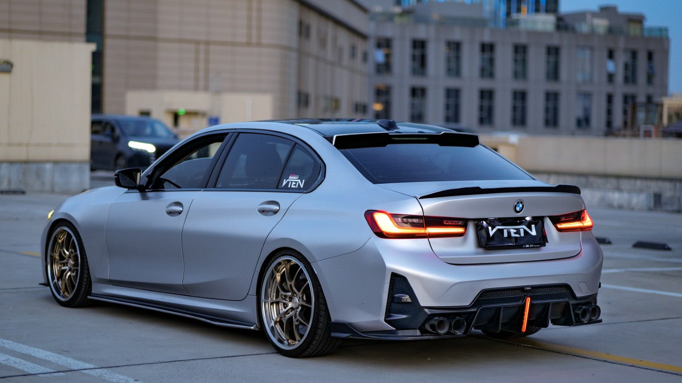 VTEN Rear Lip Spoiler for BMW M3 G80 2021-ON & 3 Series 330i M340i G20 2019-ON Sedan ABS